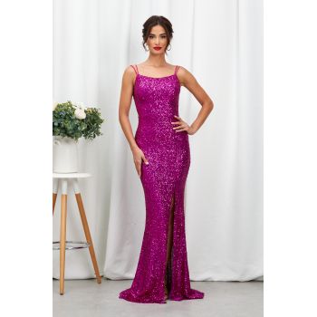 Rochie Shine Fucsia ieftina
