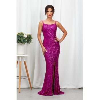 Rochie Shine Fucsia