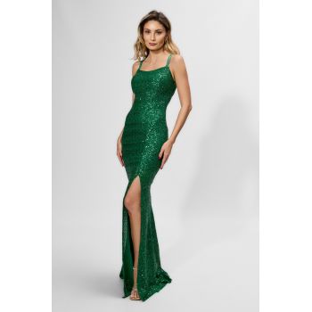 Rochie Shine Verde Deschis