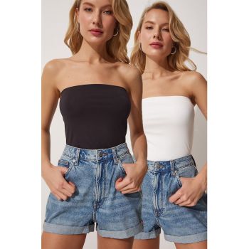 Set de top-uri bandeau - 2 piese