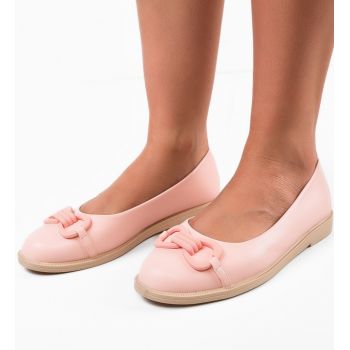 Pantofi casual dama Valce Roz