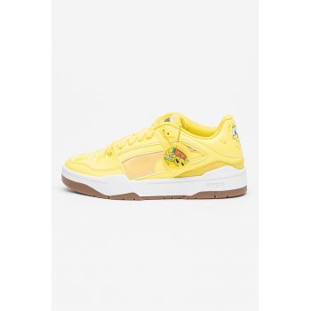 Pantofi sport cu garnituri din piele intoarsa Slipstream Spongebob 2