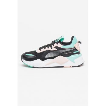 Pantofi sport unisex cu insertii din plasa RS-X Reinvention