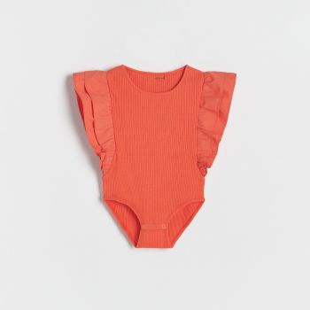 Reserved - Babies` body suit - Oranj