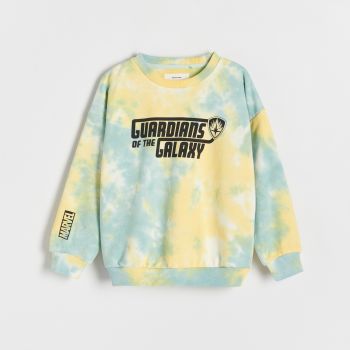 Reserved - Bluză sport oversized Guardians of the Galaxy - Turcoaz