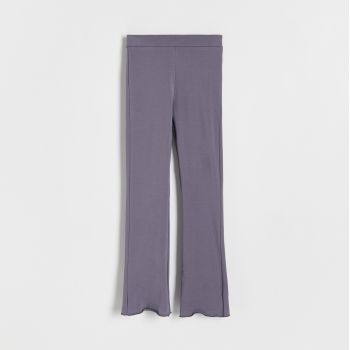 Reserved - Pantaloni flare - Gri