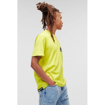 Tricou regular fit de bumbac organic