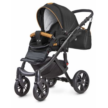 Carucior Camini Frontera 2 in 1 negru