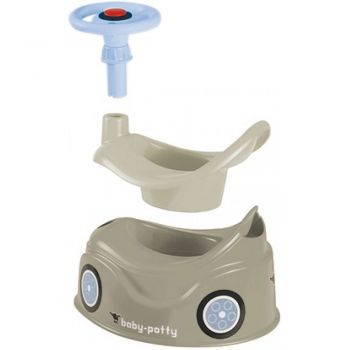 Olita educativa pentru copii Big Baby Potty grey