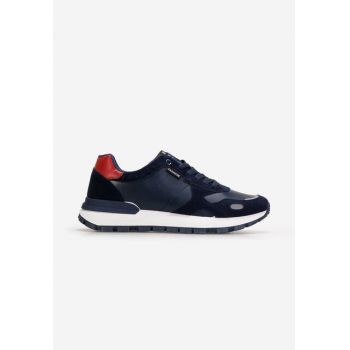 Pantofi sport barbati Jacob navy la reducere