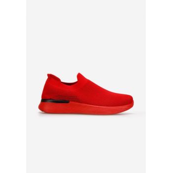 Pantofi sport barbati Zavier rosii ieftini