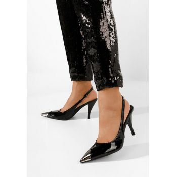 Pantofi stiletto slingback Rachel negri