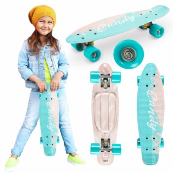 Skateboard copii Qkids Galaxy Feather la reducere