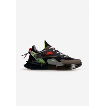 Sneakers barbati Gaius negri