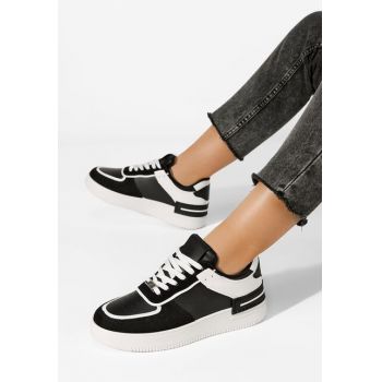 Sneakers dama Maxenia negri Sneakers dama Maxenia negri