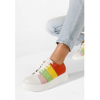 Sneakers dama piele Filia multicolori ieftini