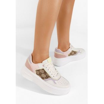 Sneakers dama Rolivena multicolori ieftini