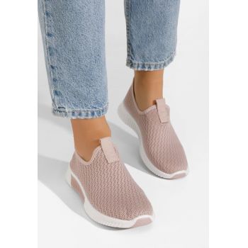 Tenisi Slip-On Tenara roz