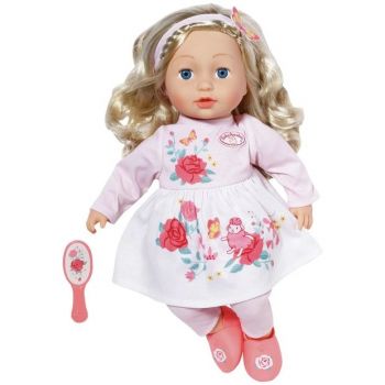 Baby Annabell, Zapf, Papusa blonda Sophia, 43 cm