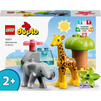 LEGO® DUPLO: Animale din Africa, 10 piese, Multicolor, 10971, Multicolor ieftina