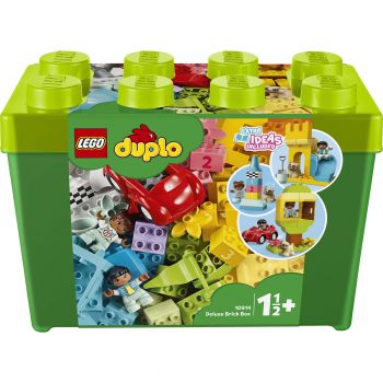LEGO® DUPLO: Cutie Deluxe in forma de caramida, 85 piese, Multicolor, 10914, Multicolor ieftina