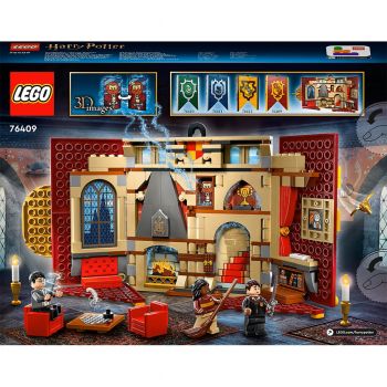 LEGO® Harry Potter™ - Bannerul Casei Gryffindor™ 76409, 285 piese, Multicolor