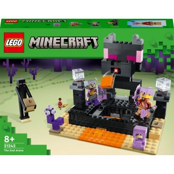 LEGO® Minecraft: Arena din End 21242, 252 piese, Multicolor