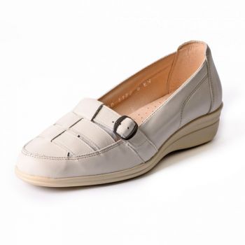 Pantofi piele naturala 1172 bej