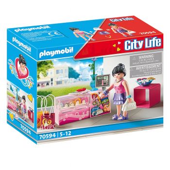 Jucarie Playmobil City Life, Fashion, Accesorii de moda, 70594, Multicolor ieftin