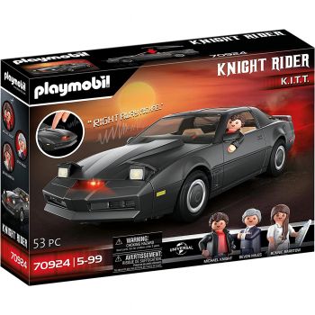 Jucarie Playmobil Knight Rider K.I.T.T., 70924, Multicolor ieftin
