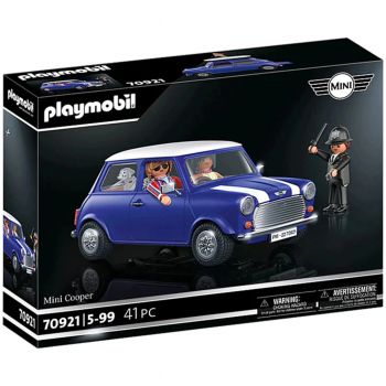 Jucarie Playmobil Mini Cooper, 70921, Multicolor ieftin
