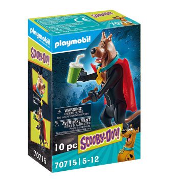Jucarie Playmobil Scooby-Doo, Figurina de Colectie, Scooby-Doo Vampir, 70715, Multicolor ieftin