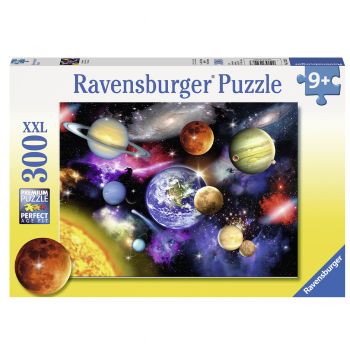 Jucarie Puzzle Ravensburger, Sistemul solar, 300 piese, Multicolor