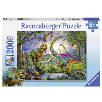 Jucarie Puzzle Ravensburger, Taramul Gigantilor, 200 piese, Multicolor ieftin