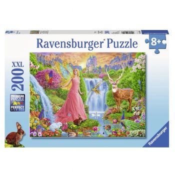 Jucarie Puzzle Ravensburger, Zana animalelor, 200 piese, Multicolor de firma original