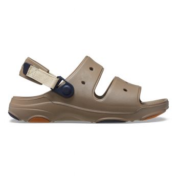Sandale Crocs Classic All Terrain Sandal Maro - Khaki/Multi ieftine