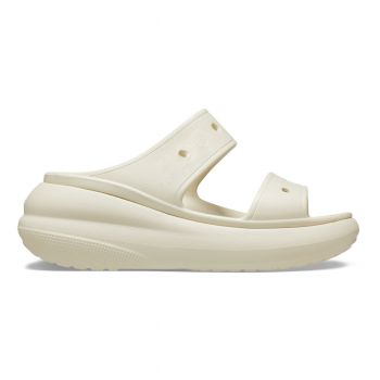 Sandale Crocs Classic Crush Sandal Bej - Bone