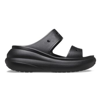 Sandale Crocs Classic Crush Sandal Negru - Black ieftine