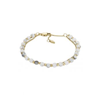 Bratara cu talisman de howlite