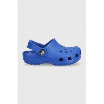 Crocs slapi copii culoarea negru