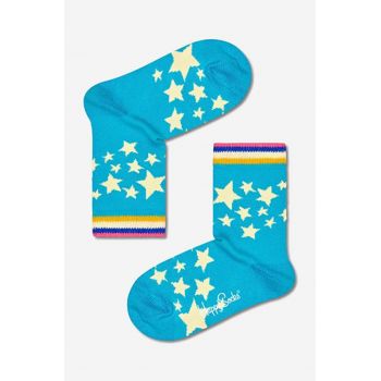 Happy Socks sosete copii Star Skarpetki dziecięce Happy Socks Star KSTA01-6000