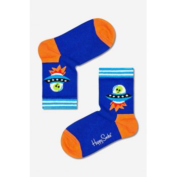 Happy Socks sosete copii Ufo Skarpetki dziecięce Happy Socks Ufo KUFS01-6300