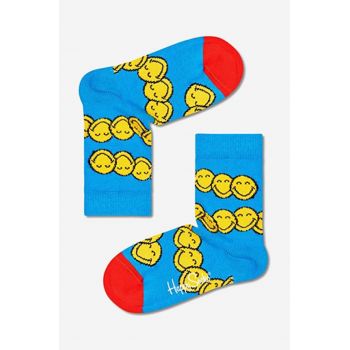 Happy Socks sosete copii Zen SmileyWorld Skarpetki dziecięce Happy Socks Zen SmileyWorld KSMY01-6000