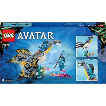 LEGO® Avatar - Descoperirea lui Ilu 75575, 179 piese, Multicolor