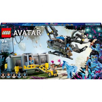 LEGOÂ® Avatar Muntii plutitori: Zona 26 si Samson RDA 75573, 887 piese, Multicolor
