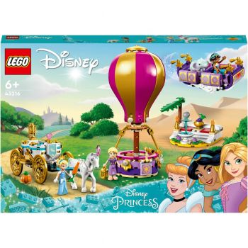 LEGO® Disney Princess: Calatoria fermecata a printesei 43216, 320 piese, Multicolor ieftina