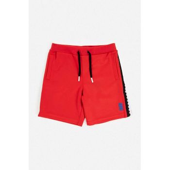 Lego pantaloni scurti copii culoarea rosu, talie reglabila, Szorty Lego Wear Shorts 11010450 349