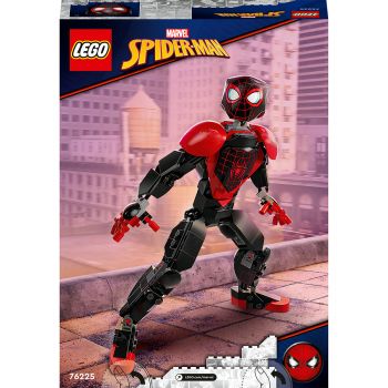 LEGO® Super Heroes - Figurina Miles Morales 76225, 238 piese, Multicolor