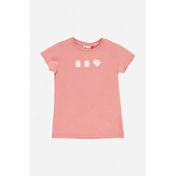 Lego tricou copii Lwtrisse 305 culoarea roz, Koszulka Lego Wear Lwtrisse 305 T-shirt SS 11010447 100