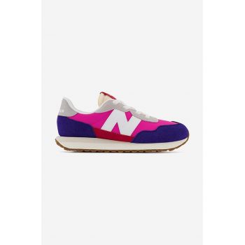 New Balance sneakers pentru copii PH237EG culoarea roz ieftini